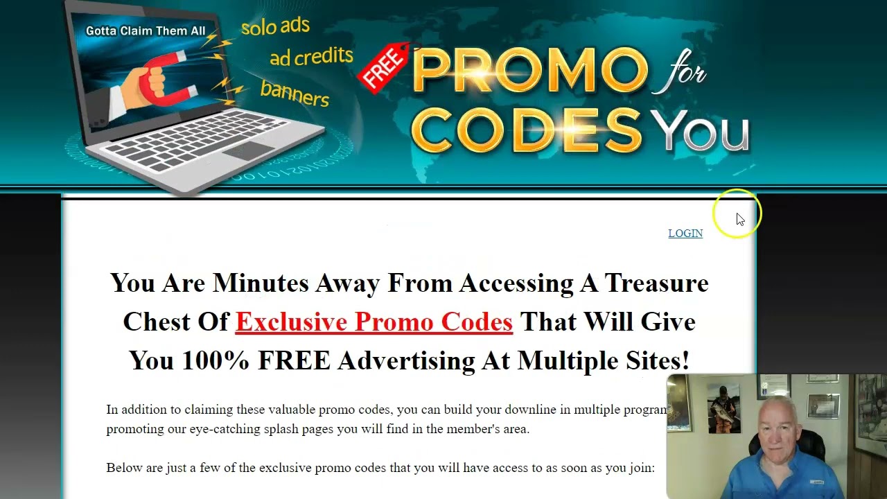 Free Website Traffic with Free Promo Codes for You